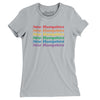 New Hampshire Pride Women's T-Shirt-Silver-Allegiant Goods Co. Vintage Sports Apparel