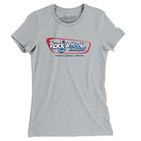 Rock-A-Hoola Water Park Women's T-Shirt-Silver-Allegiant Goods Co. Vintage Sports Apparel