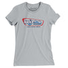 Rock-A-Hoola Water Park Women's T-Shirt-Silver-Allegiant Goods Co. Vintage Sports Apparel