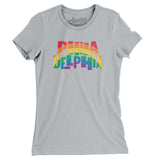 Philadelphia Pennsylvania Pride Women's T-Shirt-Allegiant Goods Co. Vintage Sports Apparel