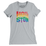 Houston Texas Pride Women's T-Shirt-Allegiant Goods Co. Vintage Sports Apparel