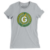 Greensboro Generals Hockey Women's T-Shirt-Silver-Allegiant Goods Co. Vintage Sports Apparel
