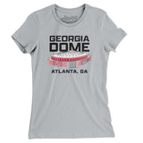 Georgia Dome Women's T-Shirt-Allegiant Goods Co. Vintage Sports Apparel