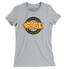 Portland Rage Roller Hockey Women's T-Shirt-Silver-Allegiant Goods Co. Vintage Sports Apparel