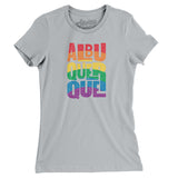 Albuquerque New Mexico Pride Women's T-Shirt-Allegiant Goods Co. Vintage Sports Apparel