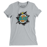 Wisconsin Blast Basketball Women's T-Shirt-Allegiant Goods Co. Vintage Sports Apparel