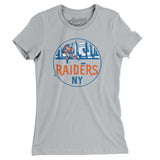New York Raiders Hockey Women's T-Shirt-Allegiant Goods Co. Vintage Sports Apparel