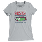 Griffith Stadium Women's T-Shirt-Allegiant Goods Co. Vintage Sports Apparel
