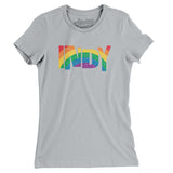 Indianapolis Indiana Pride Women's T-Shirt-Allegiant Goods Co. Vintage Sports Apparel