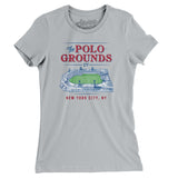 Polo Grounds Stadium Women's T-Shirt-Allegiant Goods Co. Vintage Sports Apparel