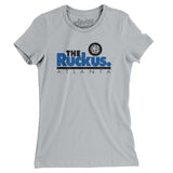 Atlanta Ruckus Soccer Women's T-Shirt-Allegiant Goods Co. Vintage Sports Apparel