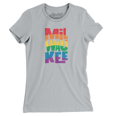 Milwaukee Wisconsin Pride Women's T-Shirt-Allegiant Goods Co. Vintage Sports Apparel