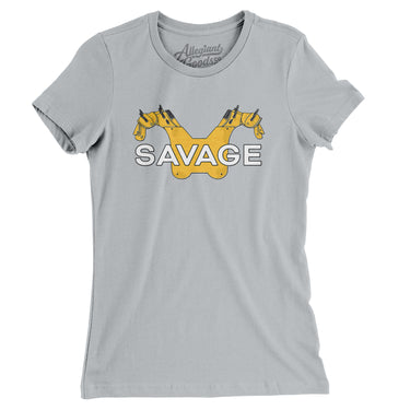 Savage Pads Women's T-Shirt-Allegiant Goods Co. Vintage Sports Apparel