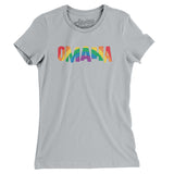 Omaha Nebraska Pride Women's T-Shirt-Allegiant Goods Co. Vintage Sports Apparel