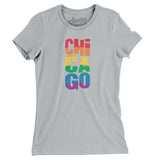 Chicago Illinois Pride Women's T-Shirt-Allegiant Goods Co. Vintage Sports Apparel