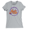 Montana Magic Hockey Women's T-Shirt-Silver-Allegiant Goods Co. Vintage Sports Apparel