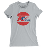 Kansas City Spurs Soccer Women's T-Shirt-Allegiant Goods Co. Vintage Sports Apparel