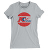 Kansas City Spurs Soccer Women's T-Shirt-Silver-Allegiant Goods Co. Vintage Sports Apparel