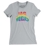 Las Vegas Nevada Pride Women's T-Shirt-Allegiant Goods Co. Vintage Sports Apparel