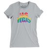Las Vegas Nevada Pride Women's T-Shirt-Silver-Allegiant Goods Co. Vintage Sports Apparel