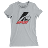 Baltimore Hustlers Defunct Basketball Women's T-Shirt-Allegiant Goods Co. Vintage Sports Apparel