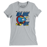 Minnesota Blue Ox Roller Hockey Women's T-Shirt-Allegiant Goods Co. Vintage Sports Apparel