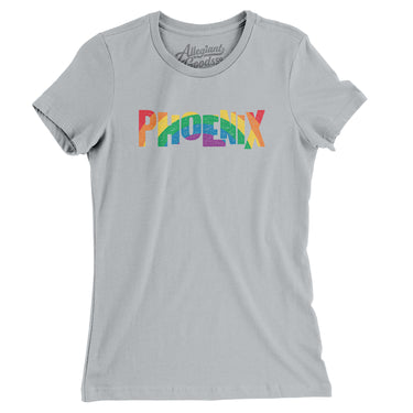 Phoenix Arizona Pride Women's T-Shirt-Allegiant Goods Co. Vintage Sports Apparel