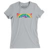 Phoenix Arizona Pride Women's T-Shirt-Silver-Allegiant Goods Co. Vintage Sports Apparel