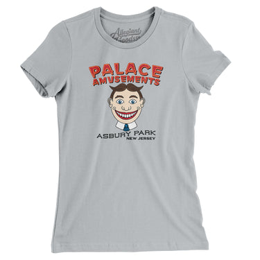 Palace Amusements Asbury Park Tillie Women's T-Shirt-Allegiant Goods Co. Vintage Sports Apparel