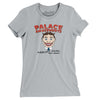 Palace Amusements Asbury Park Tillie Women's T-Shirt-Silver-Allegiant Goods Co. Vintage Sports Apparel