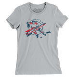 Houston Apollos Hockey Women's T-Shirt-Allegiant Goods Co. Vintage Sports Apparel