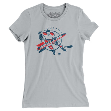 Houston Apollos Hockey Women's T-Shirt-Allegiant Goods Co. Vintage Sports Apparel