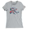 Houston Apollos Hockey Women's T-Shirt-Silver-Allegiant Goods Co. Vintage Sports Apparel