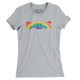 Dallas Texas Pride Women's T-Shirt-Allegiant Goods Co. Vintage Sports Apparel