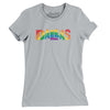 Dallas Texas Pride Women's T-Shirt-Silver-Allegiant Goods Co. Vintage Sports Apparel