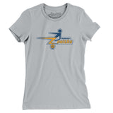Rochester Zeniths Basketball Women's T-Shirt-Allegiant Goods Co. Vintage Sports Apparel