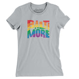 Baltimore Maryland Pride Women's T-Shirt-Allegiant Goods Co. Vintage Sports Apparel