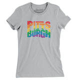 Pittsburgh Pennsylvania Pride Women's T-Shirt-Allegiant Goods Co. Vintage Sports Apparel