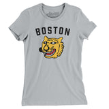 Boston Tigers Hockey Women's T-Shirt-Allegiant Goods Co. Vintage Sports Apparel