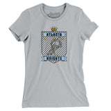 Atlanta Knights Hockey Women's T-Shirt-Allegiant Goods Co. Vintage Sports Apparel