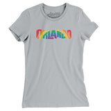 Orlando Florida Pride Women's T-Shirt-Allegiant Goods Co. Vintage Sports Apparel