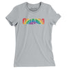 Orlando Florida Pride Women's T-Shirt-Silver-Allegiant Goods Co. Vintage Sports Apparel