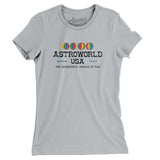 Astroworld Amusement Park Women's T-Shirt-Allegiant Goods Co. Vintage Sports Apparel