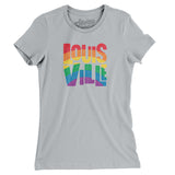 Louisville Kentucky Pride Women's T-Shirt-Allegiant Goods Co. Vintage Sports Apparel