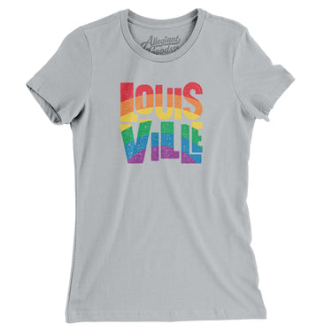 Louisville Kentucky Pride Women's T-Shirt-Allegiant Goods Co. Vintage Sports Apparel