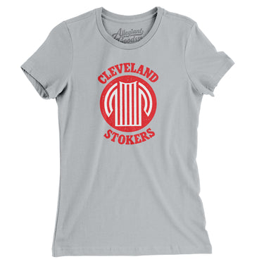 Cleveland Stokers Soccer Women's T-Shirt-Allegiant Goods Co. Vintage Sports Apparel
