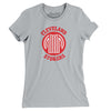 Cleveland Stokers Soccer Women's T-Shirt-Silver-Allegiant Goods Co. Vintage Sports Apparel