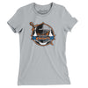 Sacramento Knights Soccer Women's T-Shirt-Silver-Allegiant Goods Co. Vintage Sports Apparel