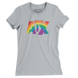 Austin Texas Pride Women's T-Shirt-Allegiant Goods Co. Vintage Sports Apparel