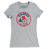 Washington Diplomats Soccer Women's T-Shirt-Allegiant Goods Co. Vintage Sports Apparel